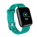 Heart Rate & Blood Pressure Checker Smart Watch