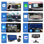 Super Car Mirror Dashboard Video Recorder