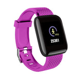 Heart Rate & Blood Pressure Checker Smart Watch