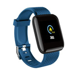 Heart Rate & Blood Pressure Checker Smart Watch