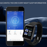 Heart Rate & Blood Pressure Checker Smart Watch