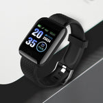 Heart Rate & Blood Pressure Checker Smart Watch