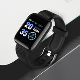 Heart Rate & Blood Pressure Checker Smart Watch