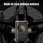 Portable mini car air pump