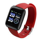 Heart Rate & Blood Pressure Checker Smart Watch
