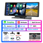 Super Car Mirror Dashboard Video Recorder