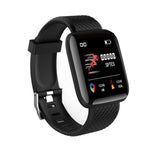 Heart Rate & Blood Pressure Checker Smart Watch