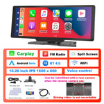 Super Car Mirror Dashboard Video Recorder