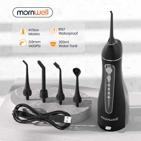 Mornwell Rechargeable Portable Oral Flosser