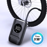 Portable mini car air pump