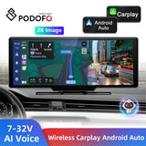 Super Car Mirror Dashboard Video Recorder