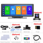 Super Car Mirror Dashboard Video Recorder