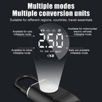 Portable mini car air pump