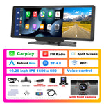 Super Car Mirror Dashboard Video Recorder