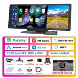 Super Car Mirror Dashboard Video Recorder