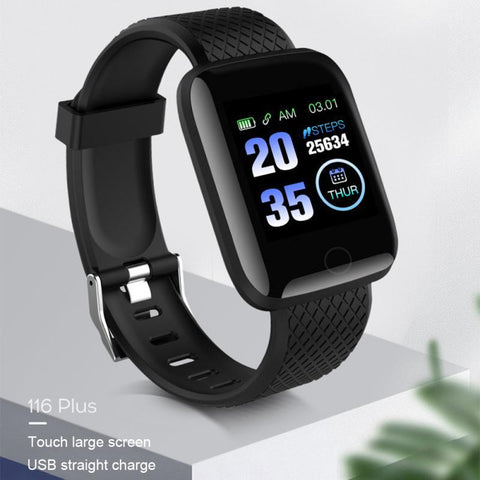 Heart Rate & Blood Pressure Checker Smart Watch