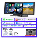 Super Car Mirror Dashboard Video Recorder