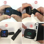 Heart Rate & Blood Pressure Checker Smart Watch