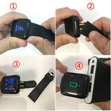 Heart Rate & Blood Pressure Checker Smart Watch