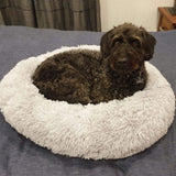 Plush Calming Bed For Pets (Dog, Cats etc)